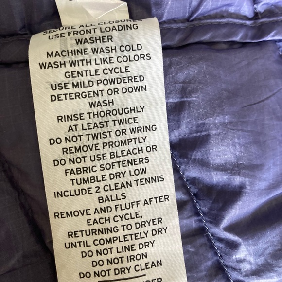 REI CO-OP Grey Nylon Down Puffer Coat size S - Picture 15 of 15